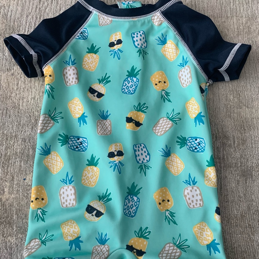 Gymboree Swim Suit Rashguard
